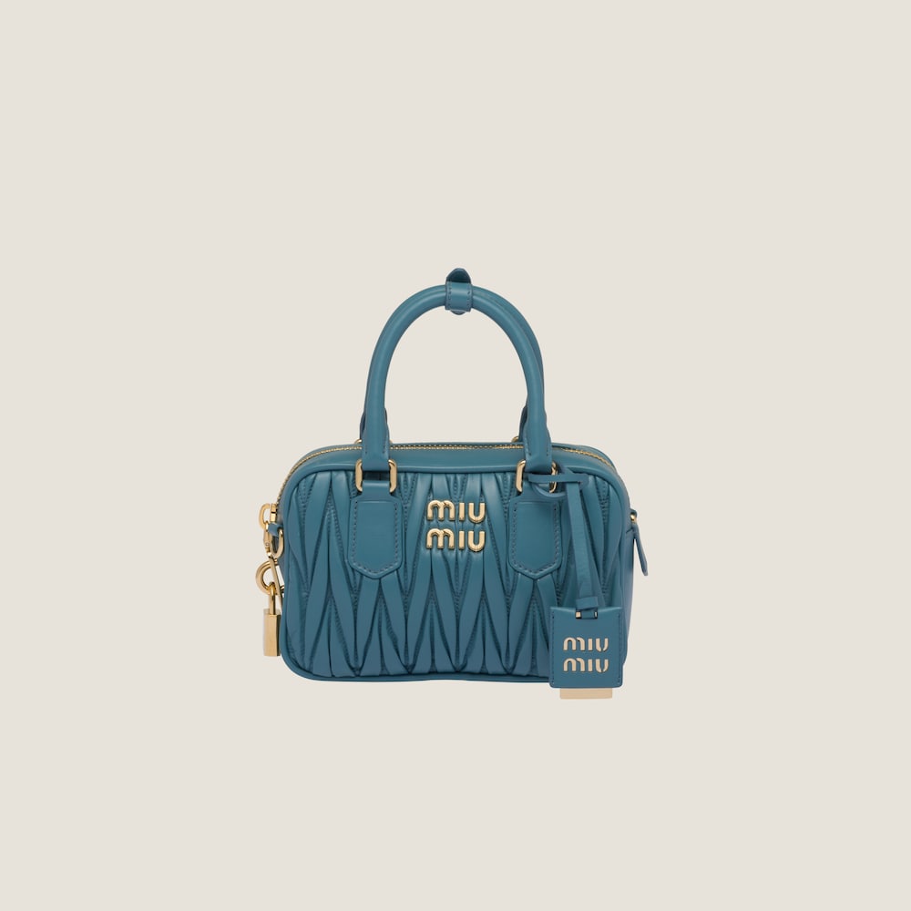 Replicate Small Arcadie matelassé nappa leather bag(1:1 replica)