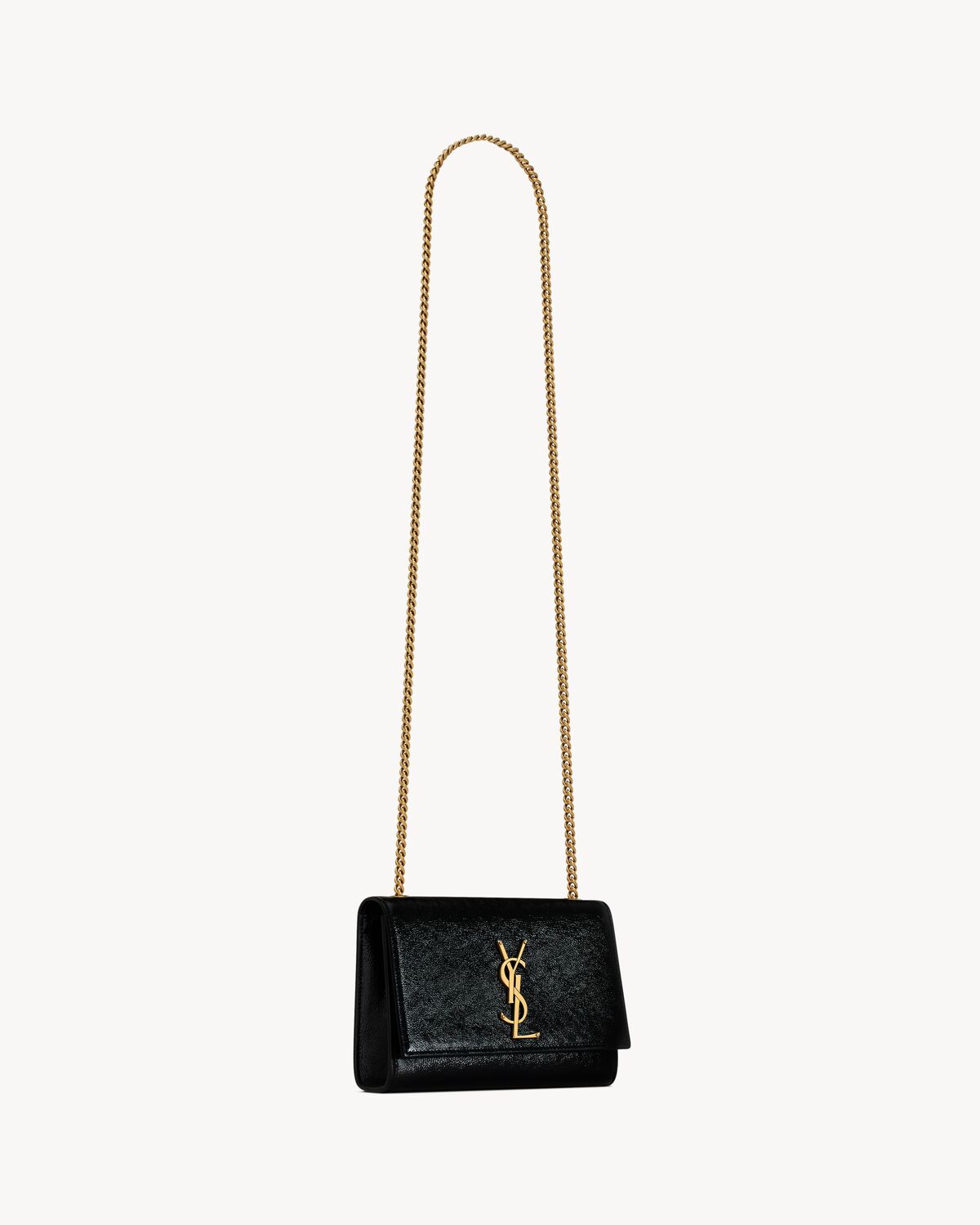 Replicate YSL Kate Small in Shiny Grained  Leather(1:1 replica)