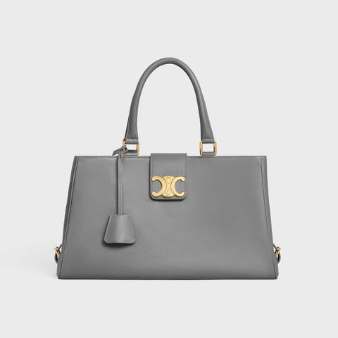 Replicate MEDIUM APPOLINE BAG IN SUPPLE CALFSKIN ZINC(1:1 replica)