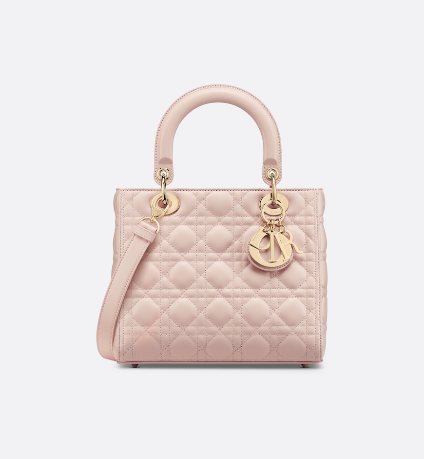 Replicate Dior Medium Lady Dior Bag HandBags(1:1 replica)
