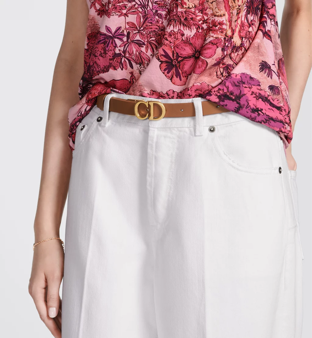 Replicate Reversible Saddle Belt(1:1 replica)