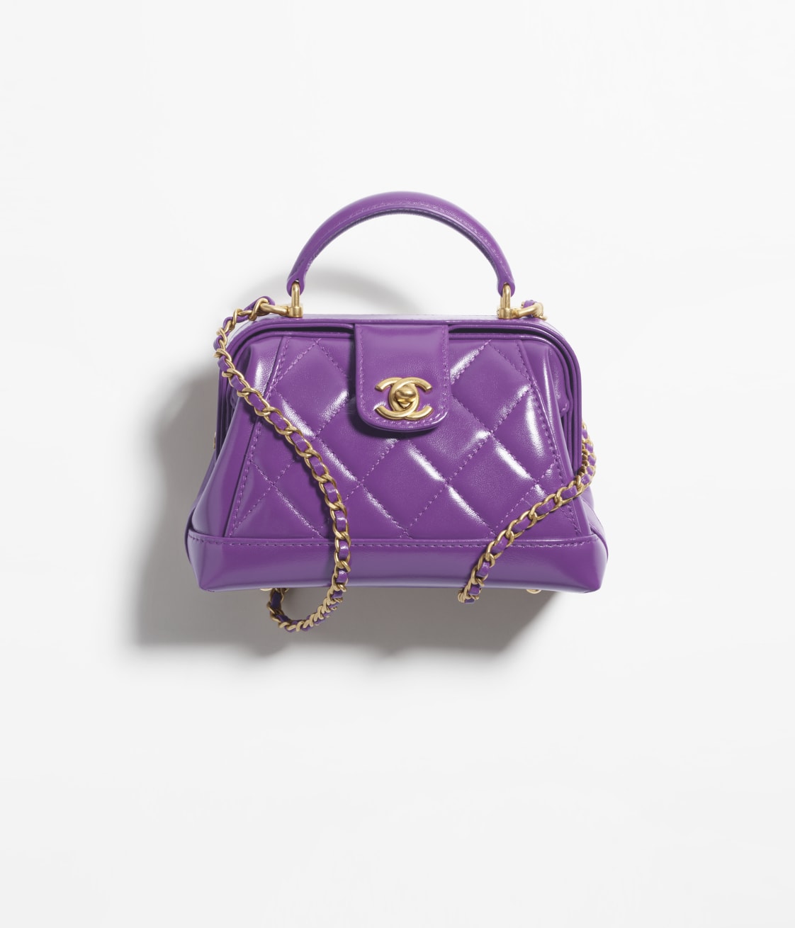 Replicate CHANEL MINI BAG WITH TOP HANDLE(1:1 replica)