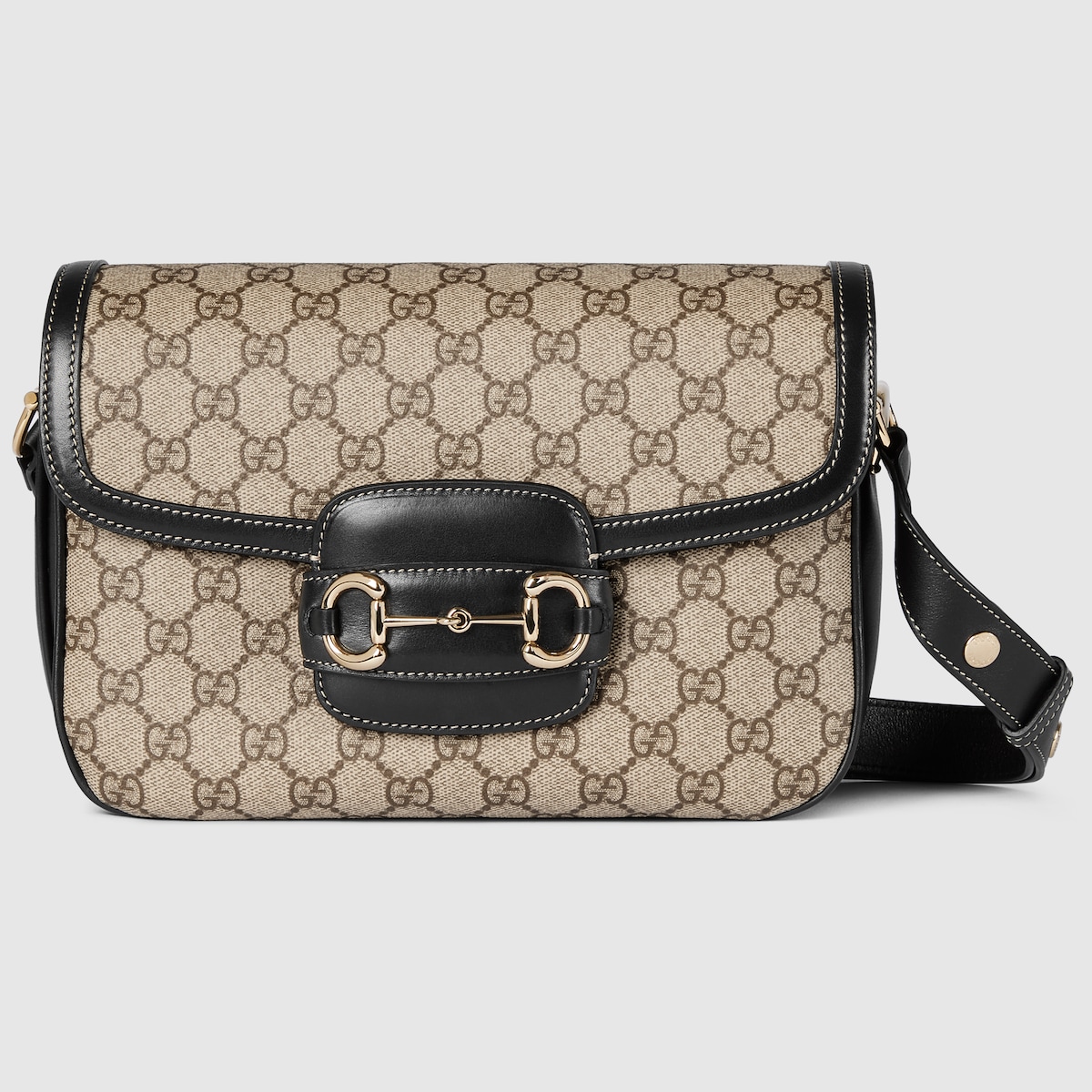 Replicate Gucci Horsebit 1955 Soft Medium Shoulder Bag(1:1 replica)
