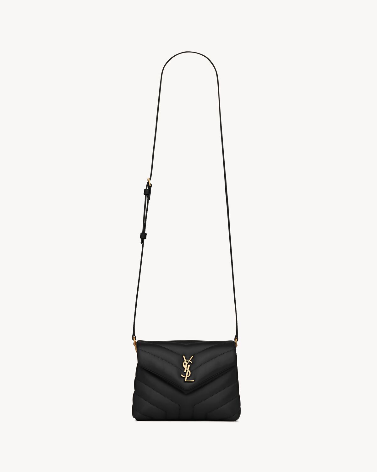 Replicate YSL Toy Loulou in Quilted Leather(1:1 replica)
