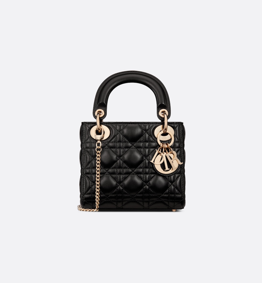 Replicate Dior Mini Dioriviera Lady Dior Bag(1:1 replica)
