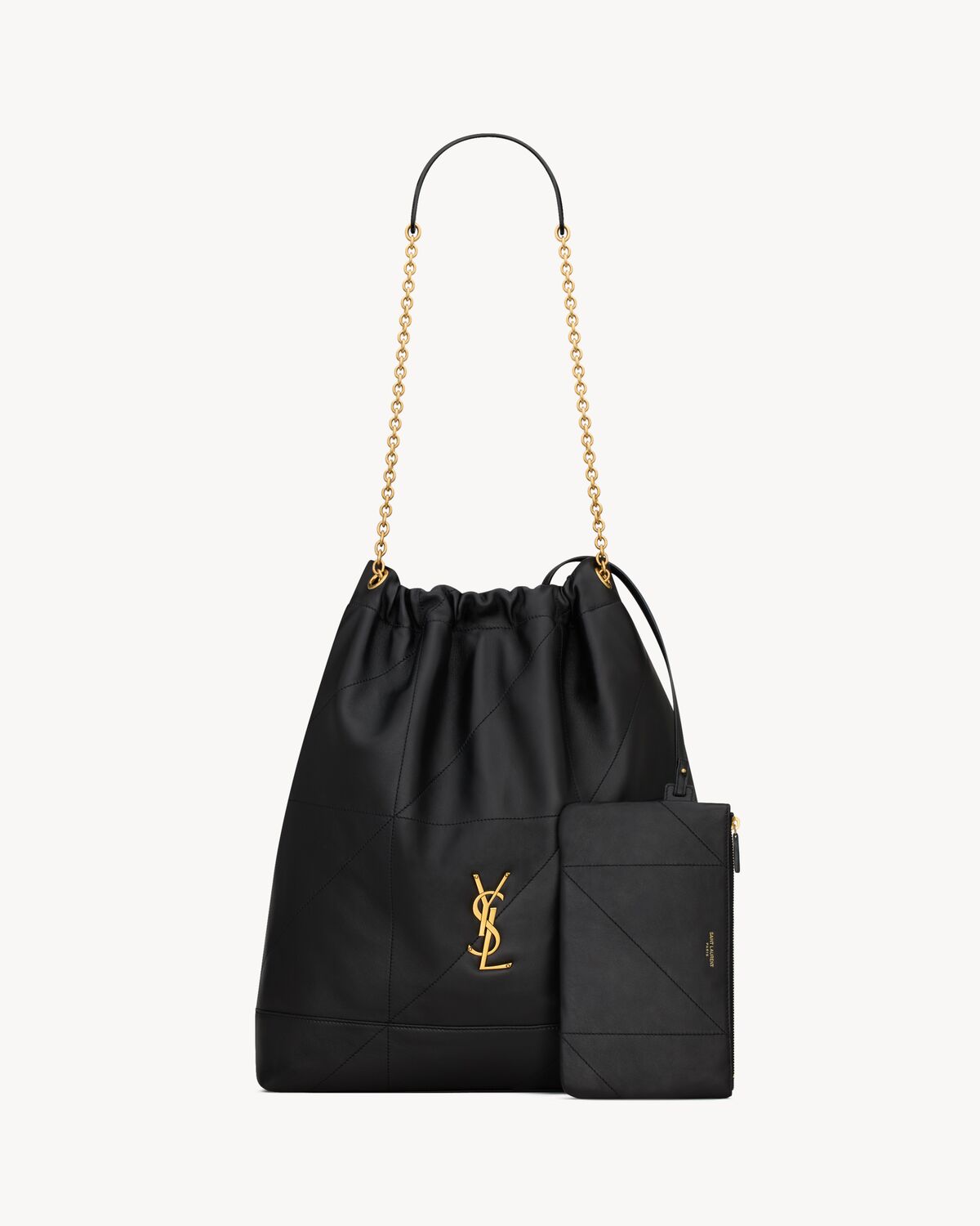 Replicate YSL Jamie Large Pochon In Lambskin(1:1 replica)