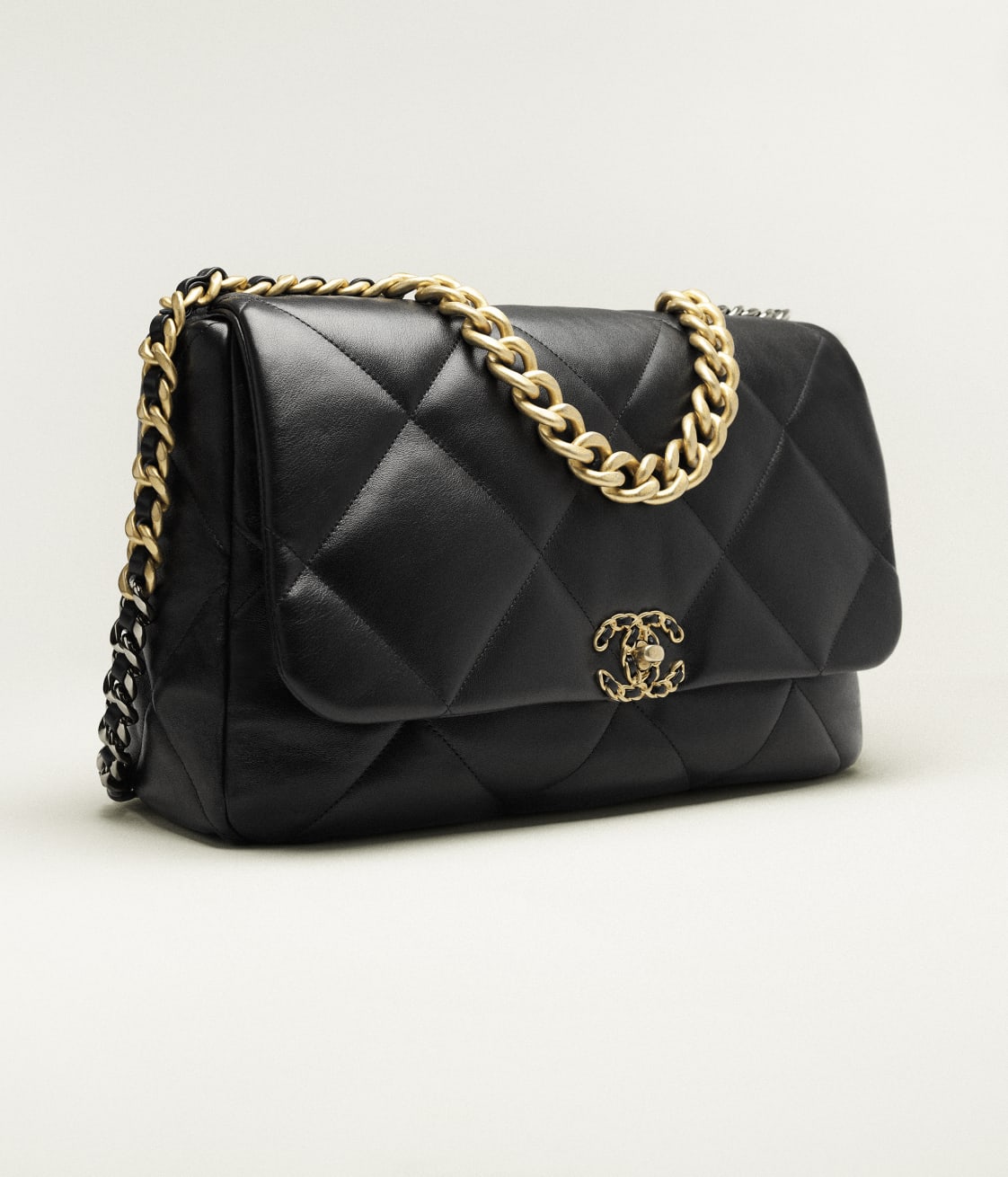 Replicate CHANEL 19 MAXI HANDBAG(1:1 replica)