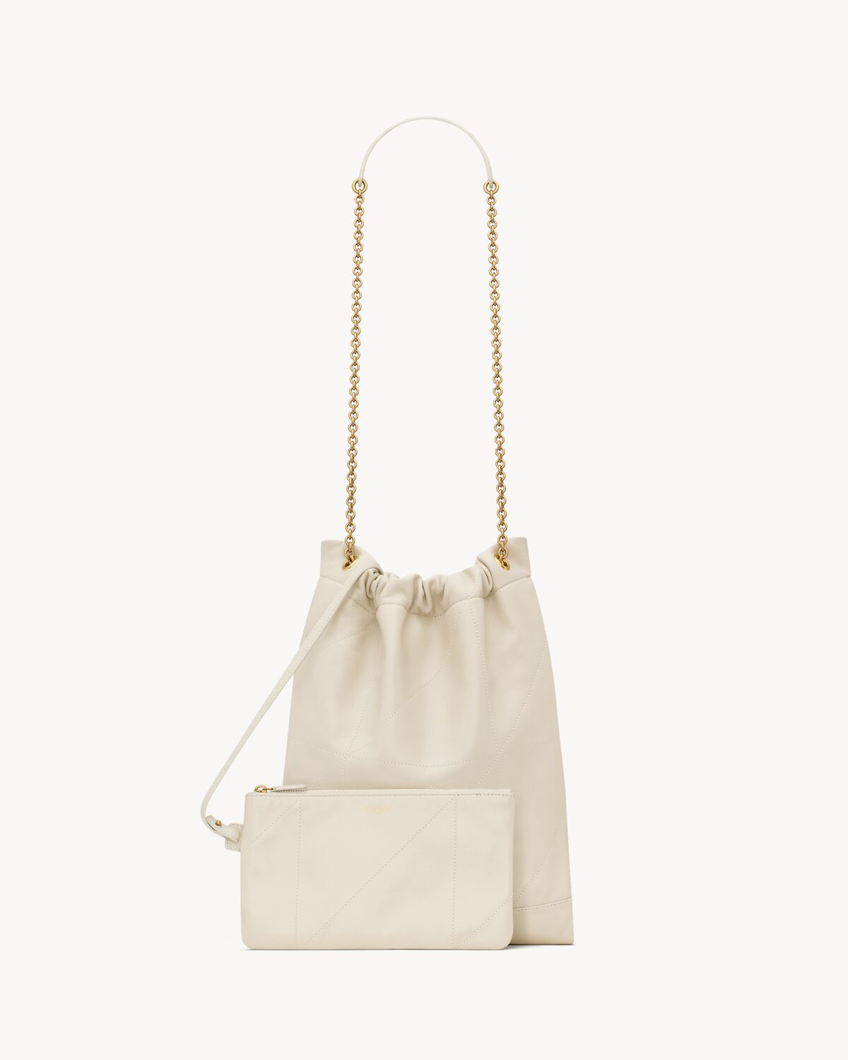 Replicate YSL Jamie Pochon In Lambskin(1:1 replica)