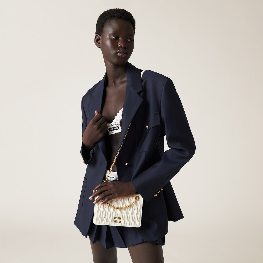 Replicate Matelassé nappa leather mini-bag(1:1 replica)