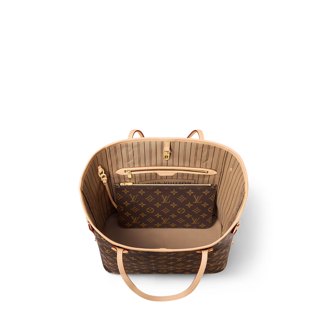 Replicate Louis Vuitton Neverfull MM  M46975  (1:1 replica)