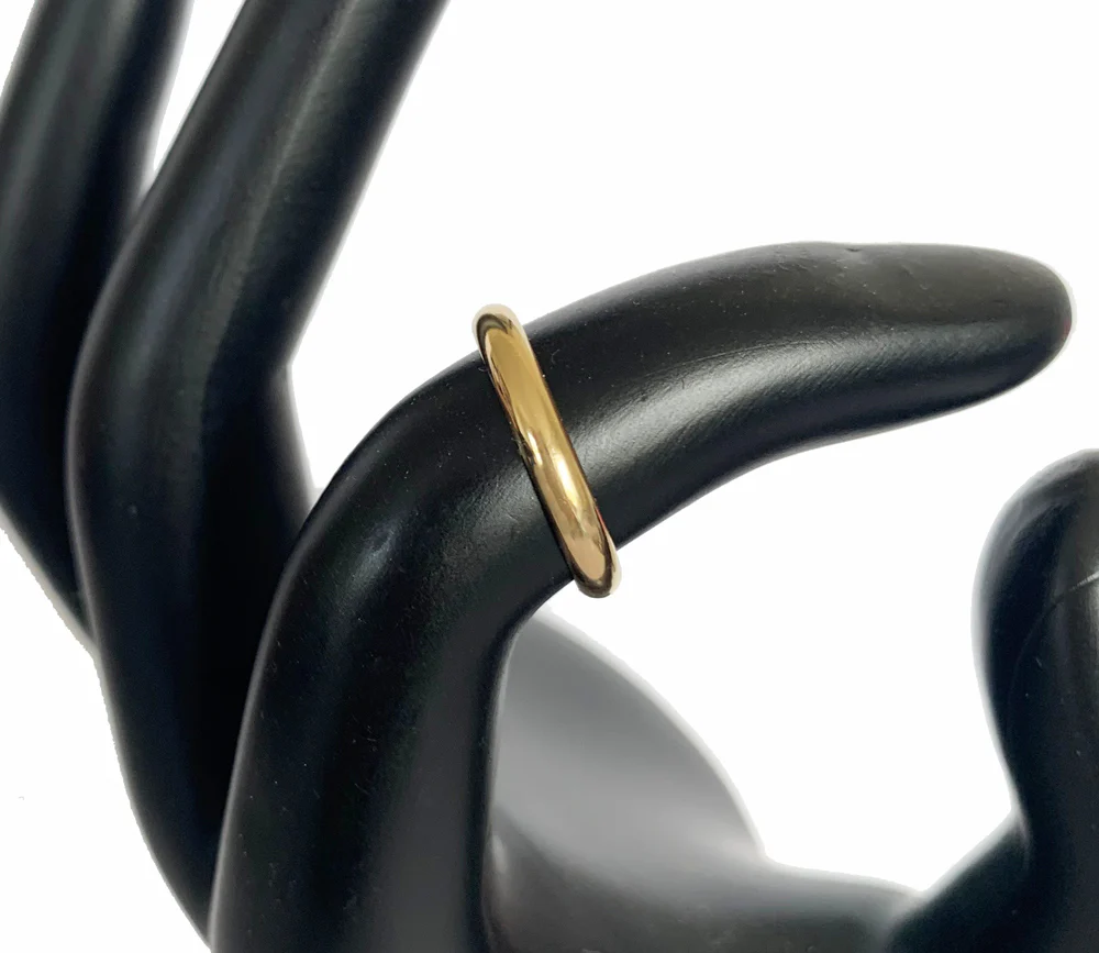 Bague d’orteil de 3 mm
