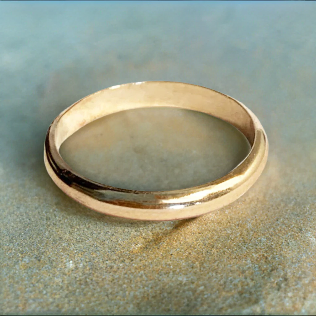 Bague d’orteil de 3 mm