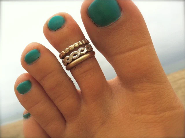 Bague d’orteil de 3 mm