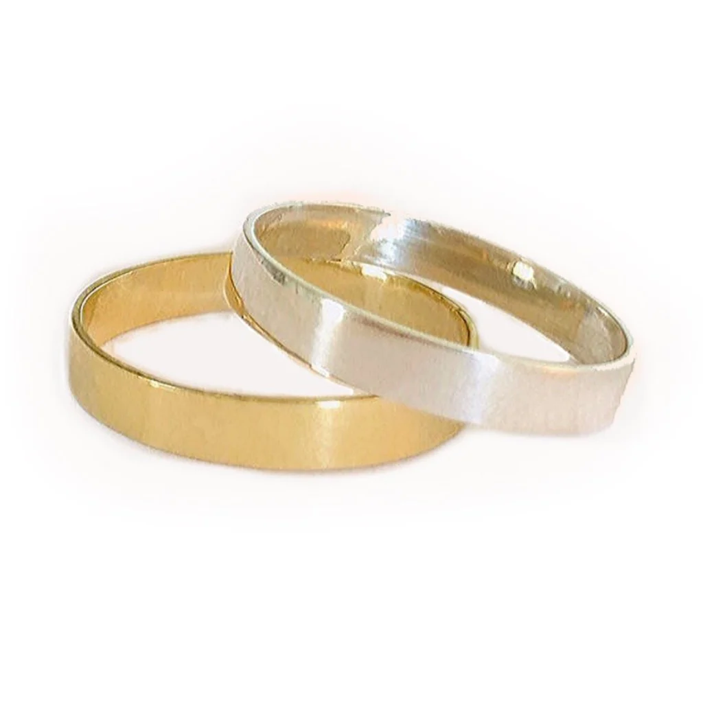 Bague d’orteil plate de 3 mm