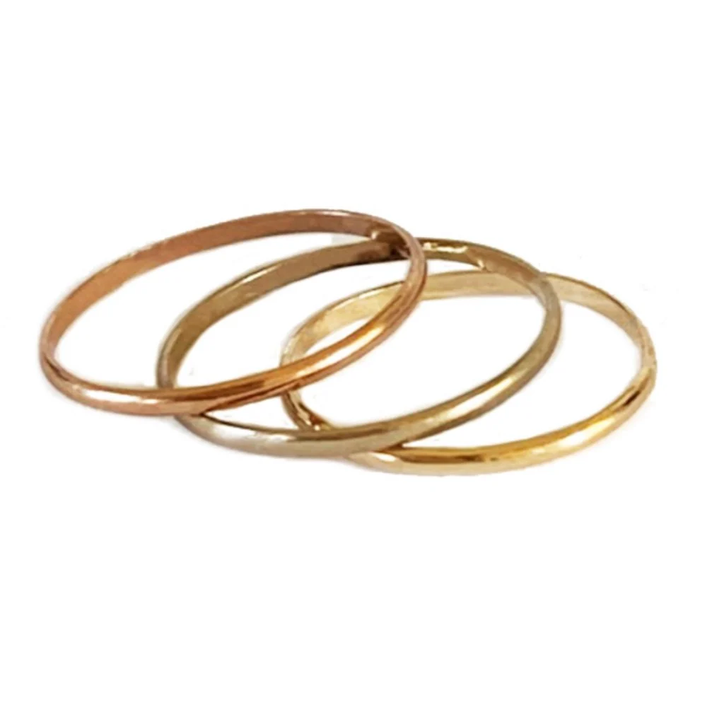 Bague d’orteil originale de 1 mm