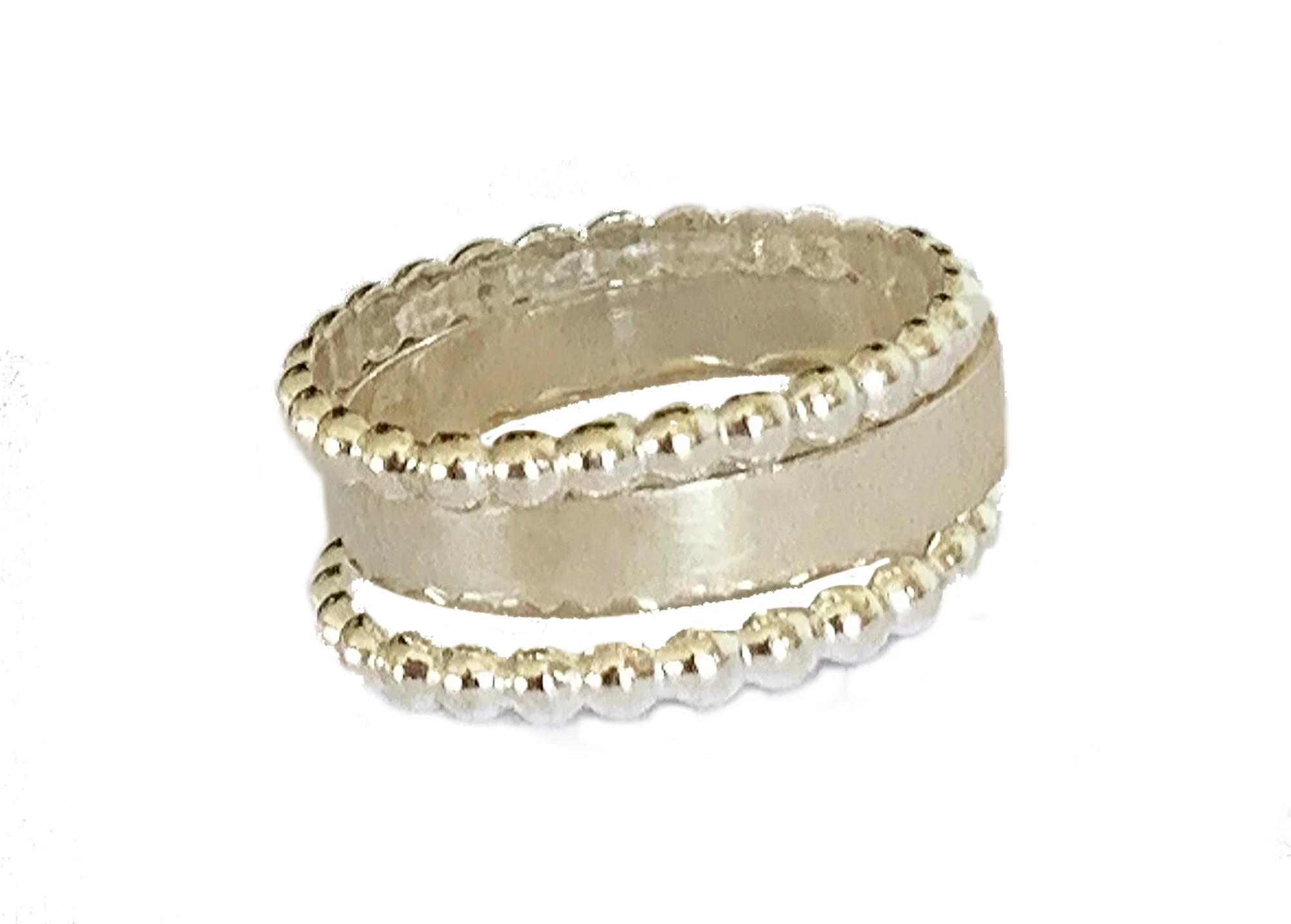 Empilage de bagues d’orteil plates de 3 mm avec bourdons
