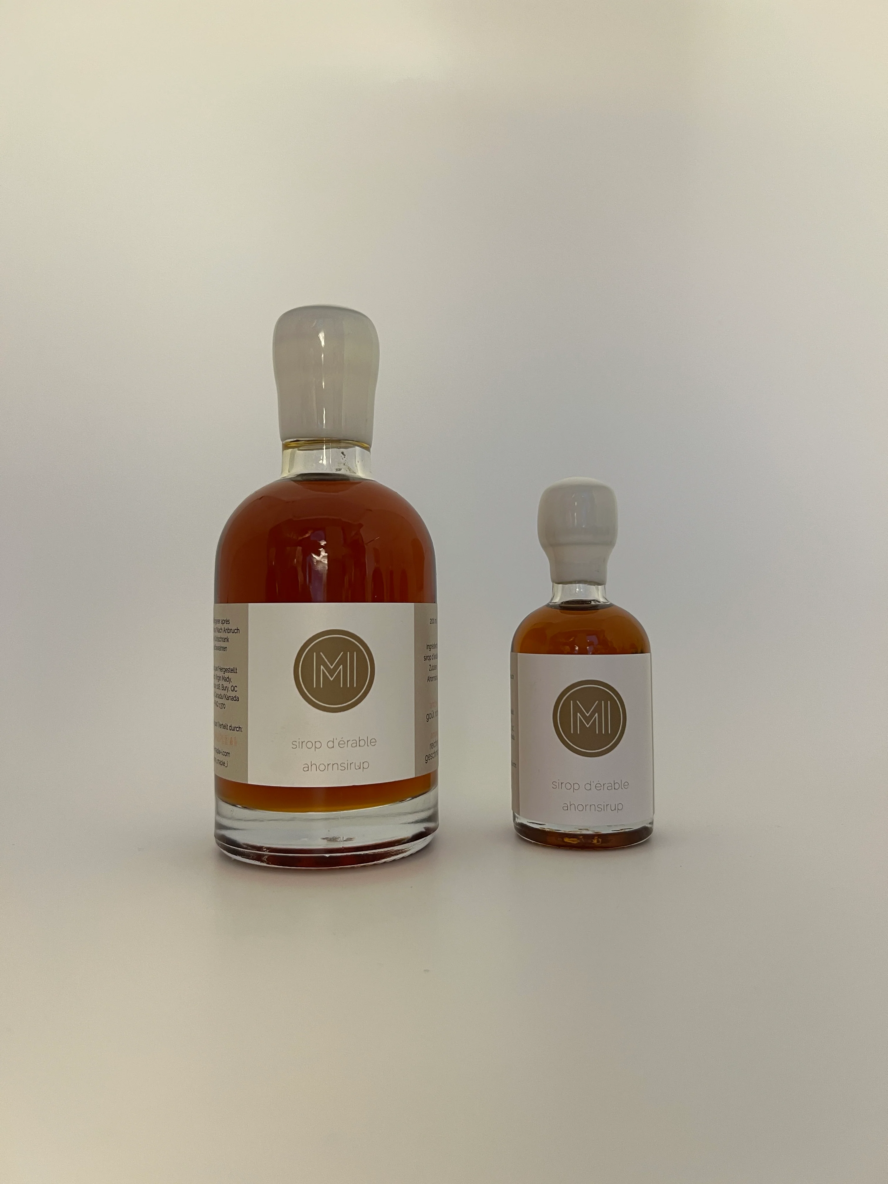 maple syrup classic - 50ml | 200ml