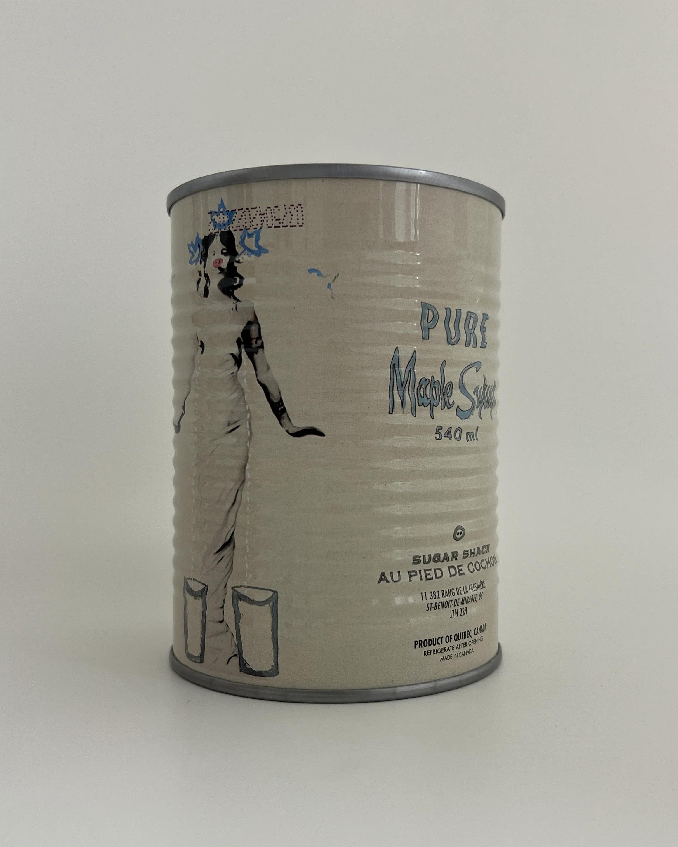 maple syrup - 540ml - amber