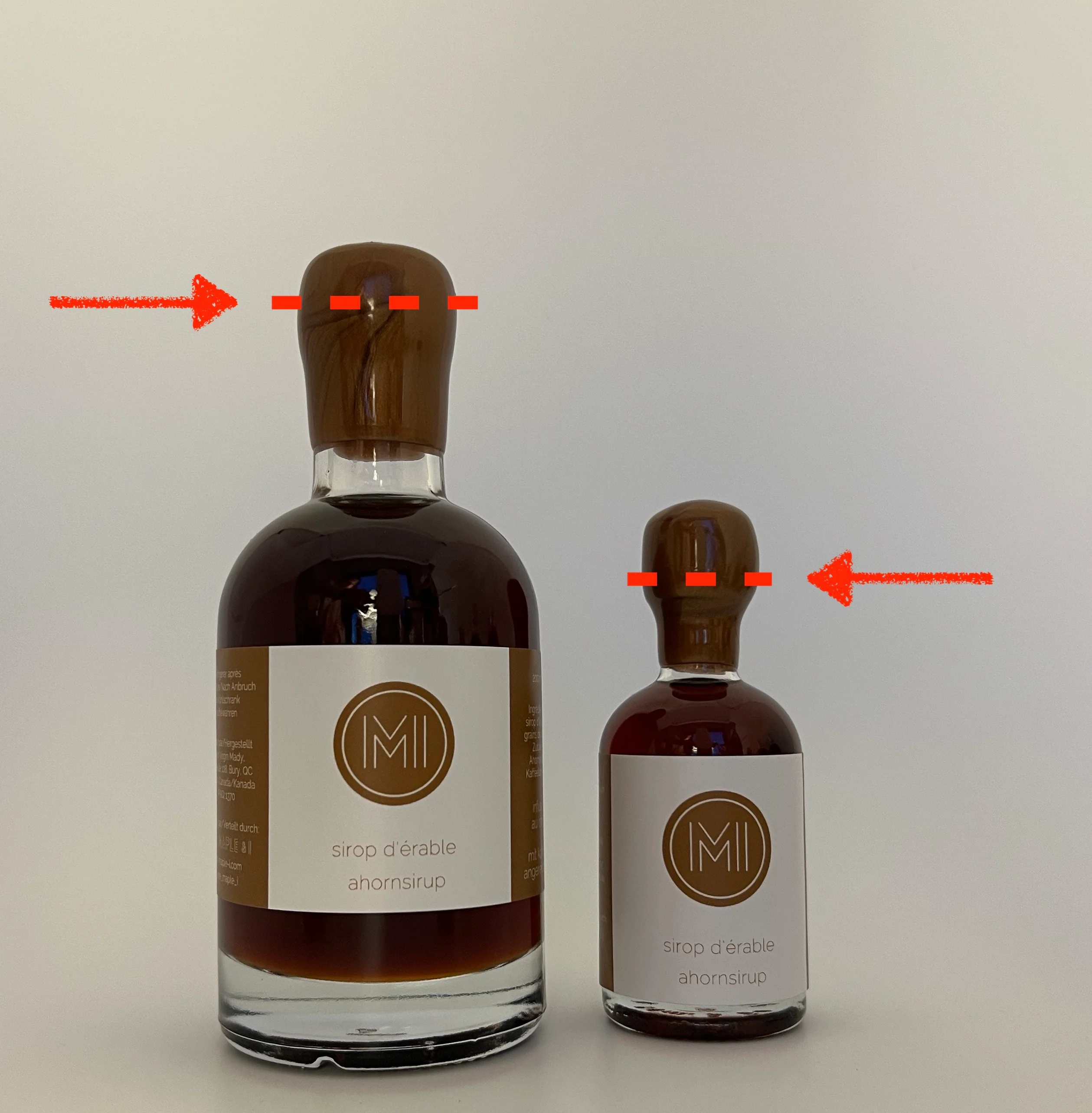 maple syrup classic - 50ml | 200ml