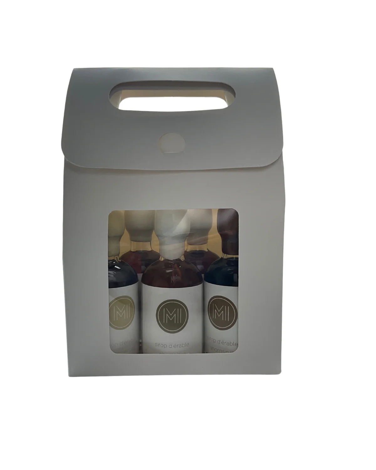 let’s sample (2x50ml of your choice) maple syrups!