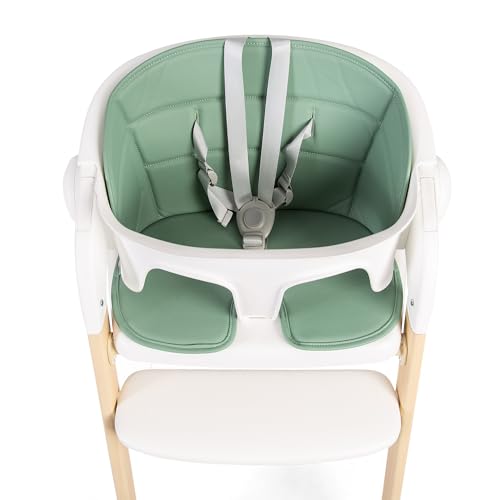 Red Kite Feed Me Klic Seggiolone e seduta 2 in 1, 86 x 57 x 72 cm, colore: Verde salvia : Prima infanzia