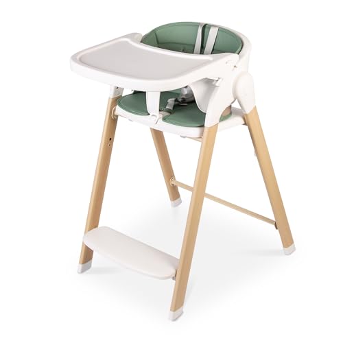 Red Kite Feed Me Klic Seggiolone e seduta 2 in 1, 86 x 57 x 72 cm, colore: Verde salvia : Prima infanzia