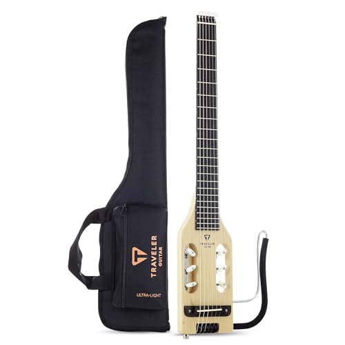 Traveler chitarra a 6 corde chitarra elettroacustica, diritto, acero (Uln MPS) : Strumenti Musicali