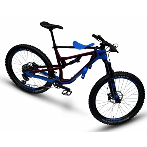 MAC RIDE, Seggiolino per bambini Ciclo/MTB Unisex Adulto, blu, Taglia unica : Sport e tempo libero