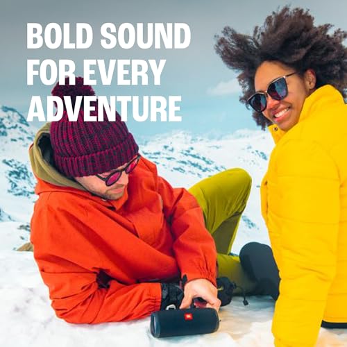 JBL Set di altoparlanti Bluetooth wireless portatili impermeabili (coppia) rosso, FLIP5REDPR : Elettronica