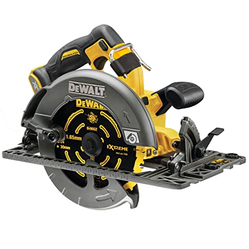 DeWalt DCS579N Sega circolare senza fili FlexVolt senza fili, 54 V, 190 mm : Fai da te