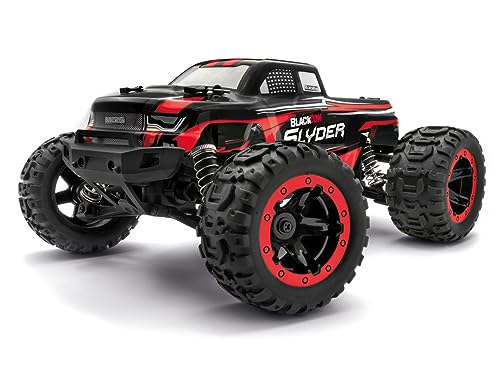 Monster Truck telecomandato 4WD Blackzon Slyder Rosso 1/16 RTR Bambini 7 11 Anni : Giochi e giocattoli