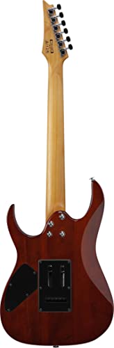 Ibanez Gio GRG220PA1 BKB Transparent Brown Black Burst Chitarra elettrica : Strumenti Musicali