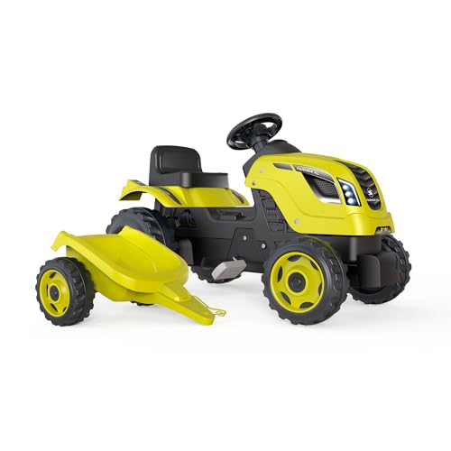 Smoby Trattore Farmer XL verde, 7600710130, 3 anni : Giochi e giocattoli