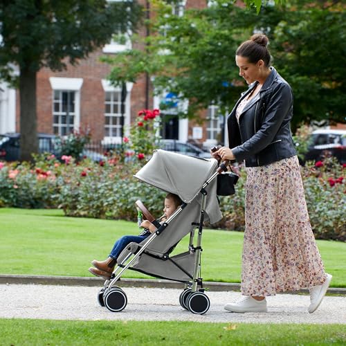 Ickle Bubba Discovery Max Passeggino, colore: Grigio grafite : Giochi e giocattoli