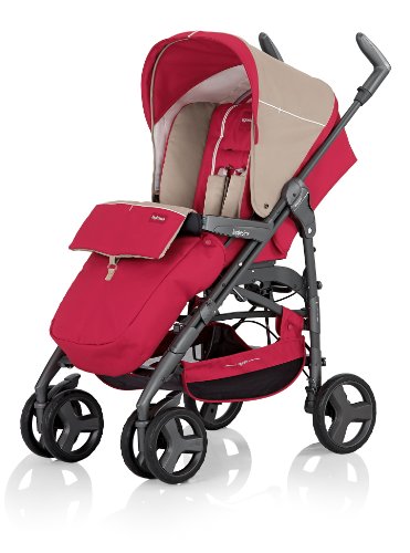 Inglesina AG45D6IBS Passeggino Zippy free, reversibile, colore: beige ibiscus : Prima infanzia