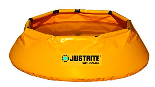 Justrite 2832 Piscine pop up, 116,8 x 116,8 cm, colore: Giallo : Giardino e giardinaggio