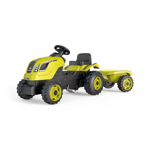 Smoby Trattore Farmer XL verde, 7600710130, 3 anni : Giochi e giocattoli