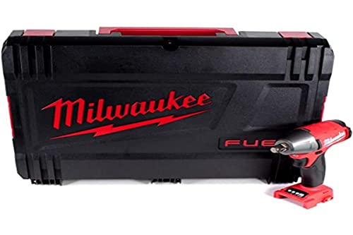 Milwaukee 0 m18fiwf12 0x avvitatore a percussione a batteria 1/2, 18 v, colore: rosso : Fai da te