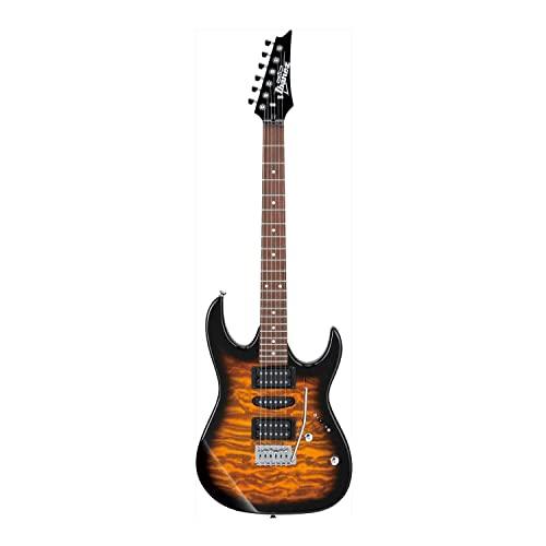 Ibanez GRX70QA SB GIO Series Chitarra elettrica Sunburst : Strumenti Musicali