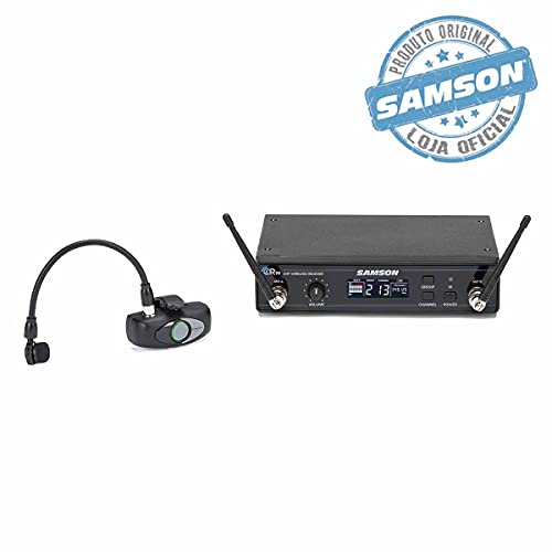 Samson Airline AWX Wind Instrument K (470 494MHz) sistema microfonico completo per strumento : Strumenti Musicali