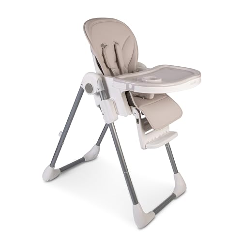 Red Kite Feed Me Lolo Luxury Seggiolone Hi Lo regolabile a sei altezze : Prima infanzia
