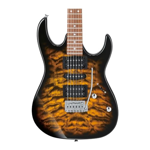Ibanez GRX70QA SB GIO Series Chitarra elettrica Sunburst : Strumenti Musicali