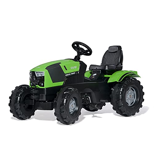 Rolly Toys ROLLY601240 Trattore Deutz Fahr 5120, Colore: Verde : Giochi e giocattoli
