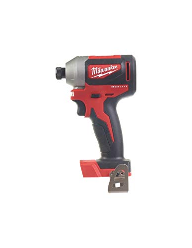 Milwaukee 4933464476 Avvitatore A Impulsi Compatto 18 Volt 1/4" Compact Brushless Senza Batteria : Fai da te
