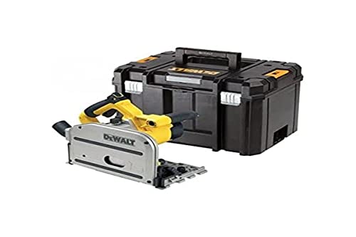 DEWALT sega ad affondamento 165mm prof. mm. 86 1300W GUIDA 1,5mt, DWS520KTR QS : Fai da te