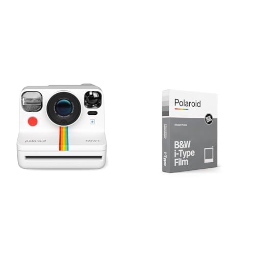 Polaroid Now Gen 2 Instant & Pellicola Istantanea Bianco e Nero per i Type : Elettronica