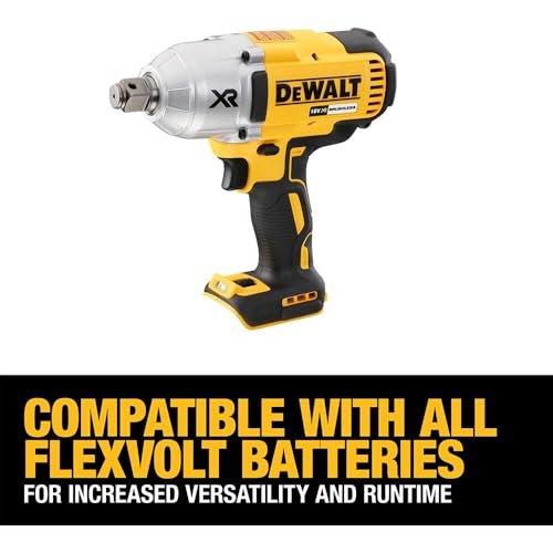 DEWALT AVVITATORI AD IMPULSI ALTA POTENZA ATTACCO 3/4” 18V, DCF897NT XJ : Fai da te