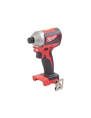 Milwaukee 4933464476 Avvitatore A Impulsi Compatto 18 Volt 1/4" Compact Brushless Senza Batteria : Fai da te