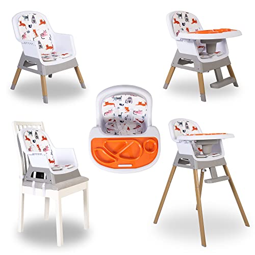 Red Kite Feed Me Snak Seggiolone 4 in 1, per seggiolone : Prima infanzia