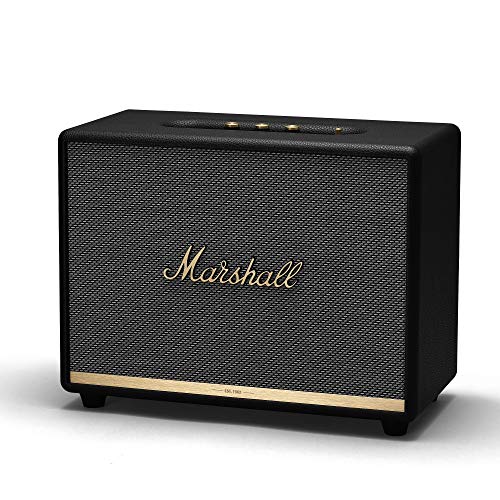 Marshall Woburn II Bluetooth Altoparlante, senza fili Casse, Nero : Elettronica
